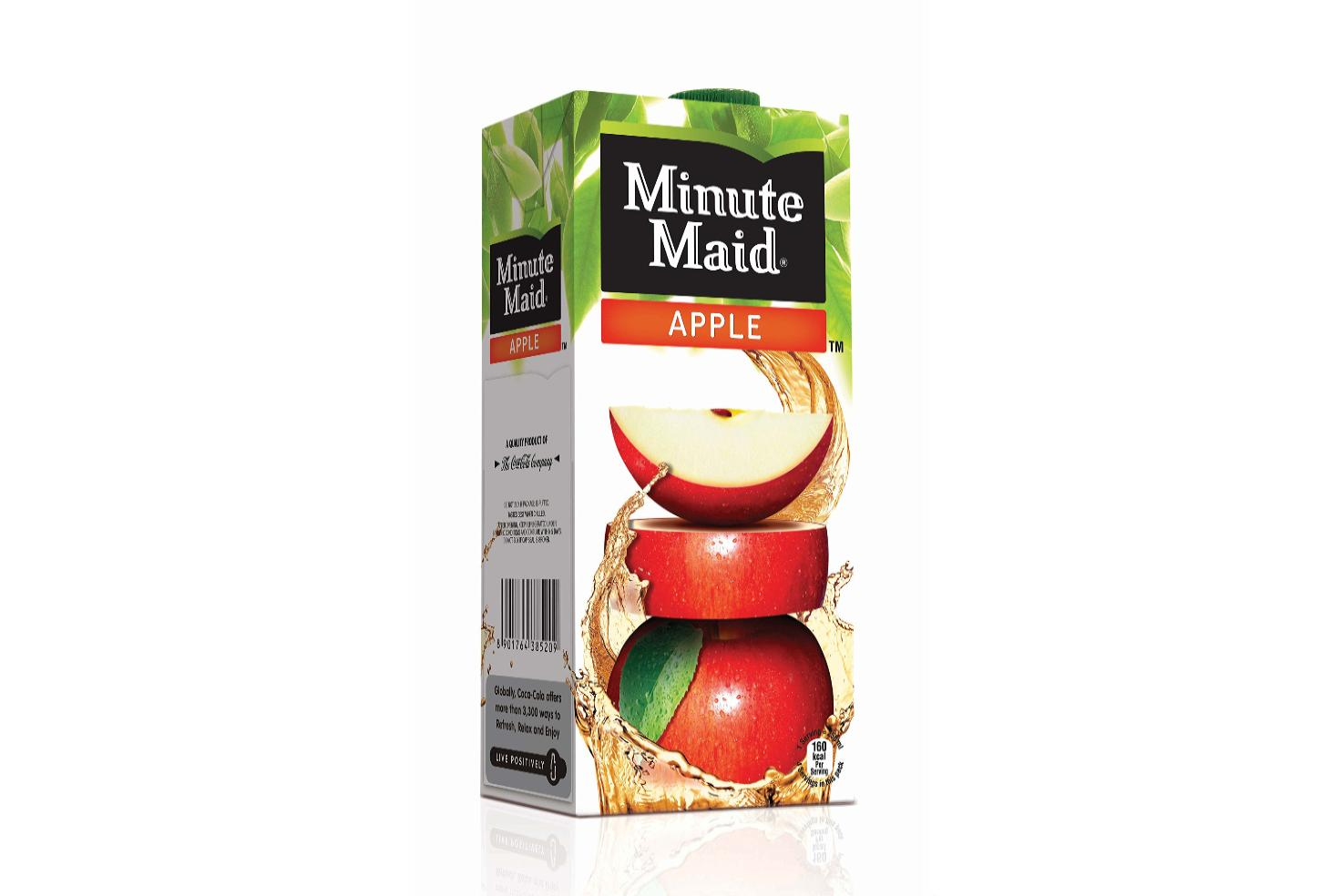 MINUTE MAID APPLE